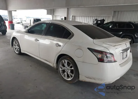 2012 Nissan Maxima S/Sv from USA, damaged, VIN 1N4AA5APXCC869448